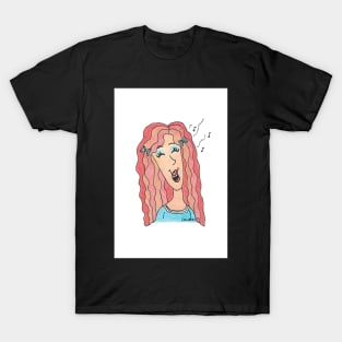 Squiggles - Songbird T-Shirt